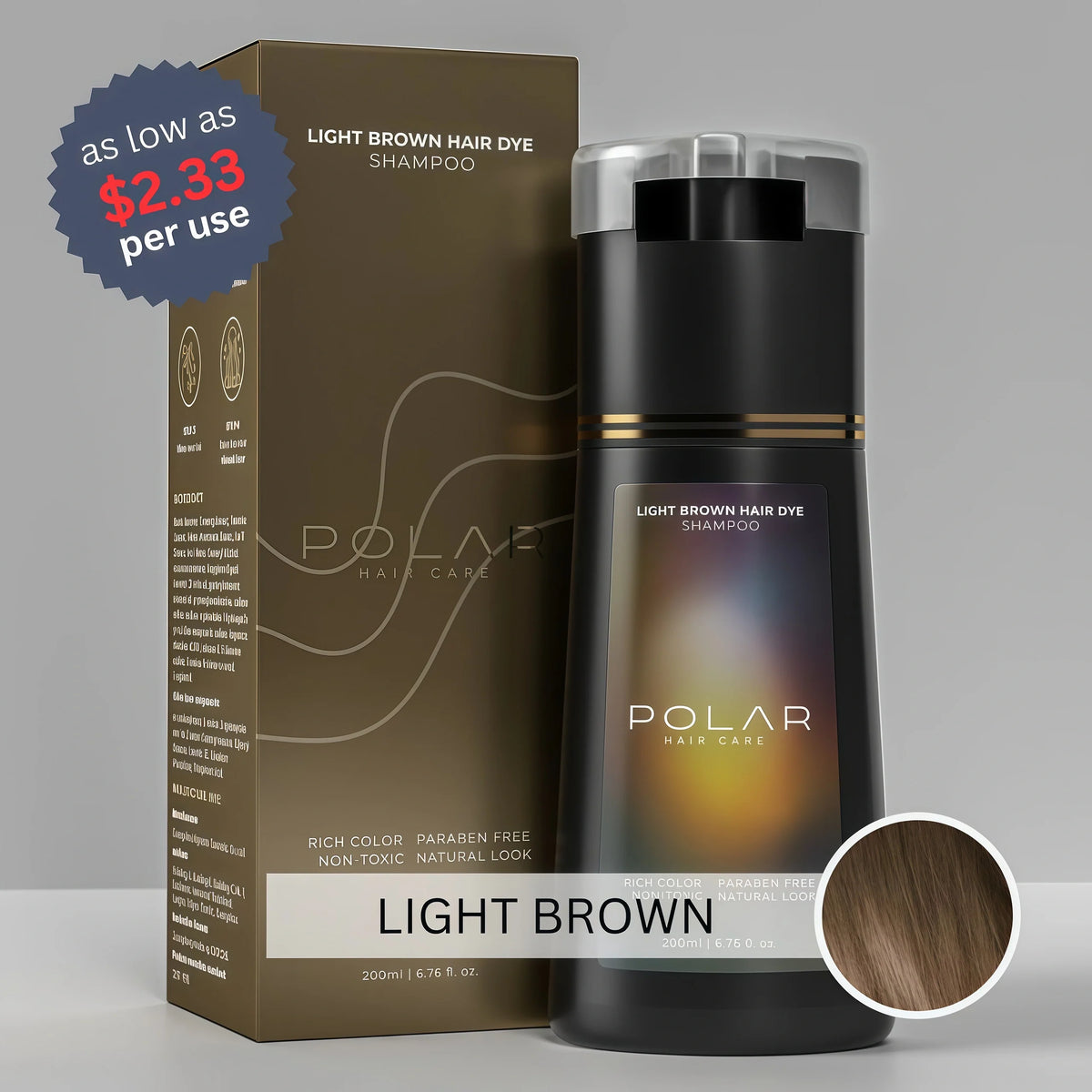 Instant Dye Shampoo
